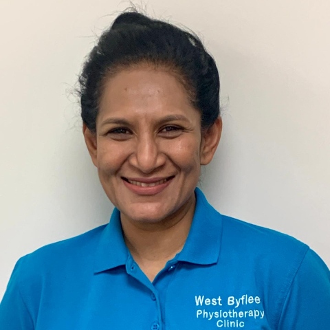 Janine Paul MCSP HCPC